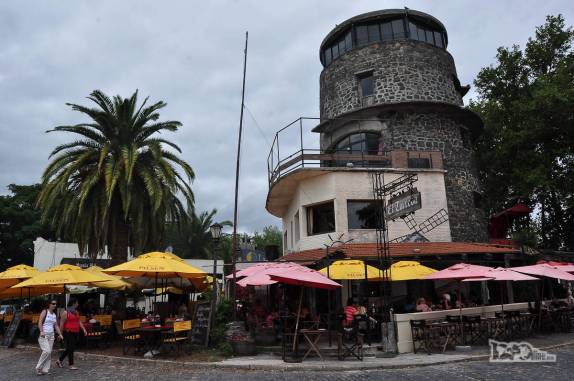 Restaurante tradicional em Colonia del Sacramento, no sul do Uruguai